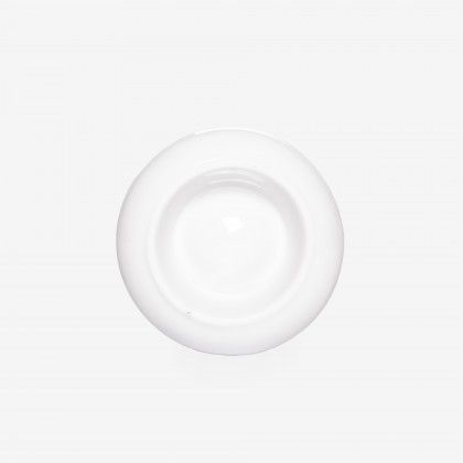 Suporte para Ovo Porcelana Degustacion Branco 8.5X3.5cm Suporte para Ovo Porcelana Degustacion Branco 8.5X3.5cm
