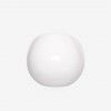 Ta�a Porcelana Redonda Branco 8X8cm