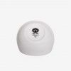 Taça Porcelana Redonda Branco 8X8cm Taça Porcelana Redonda Branco 8X8cm