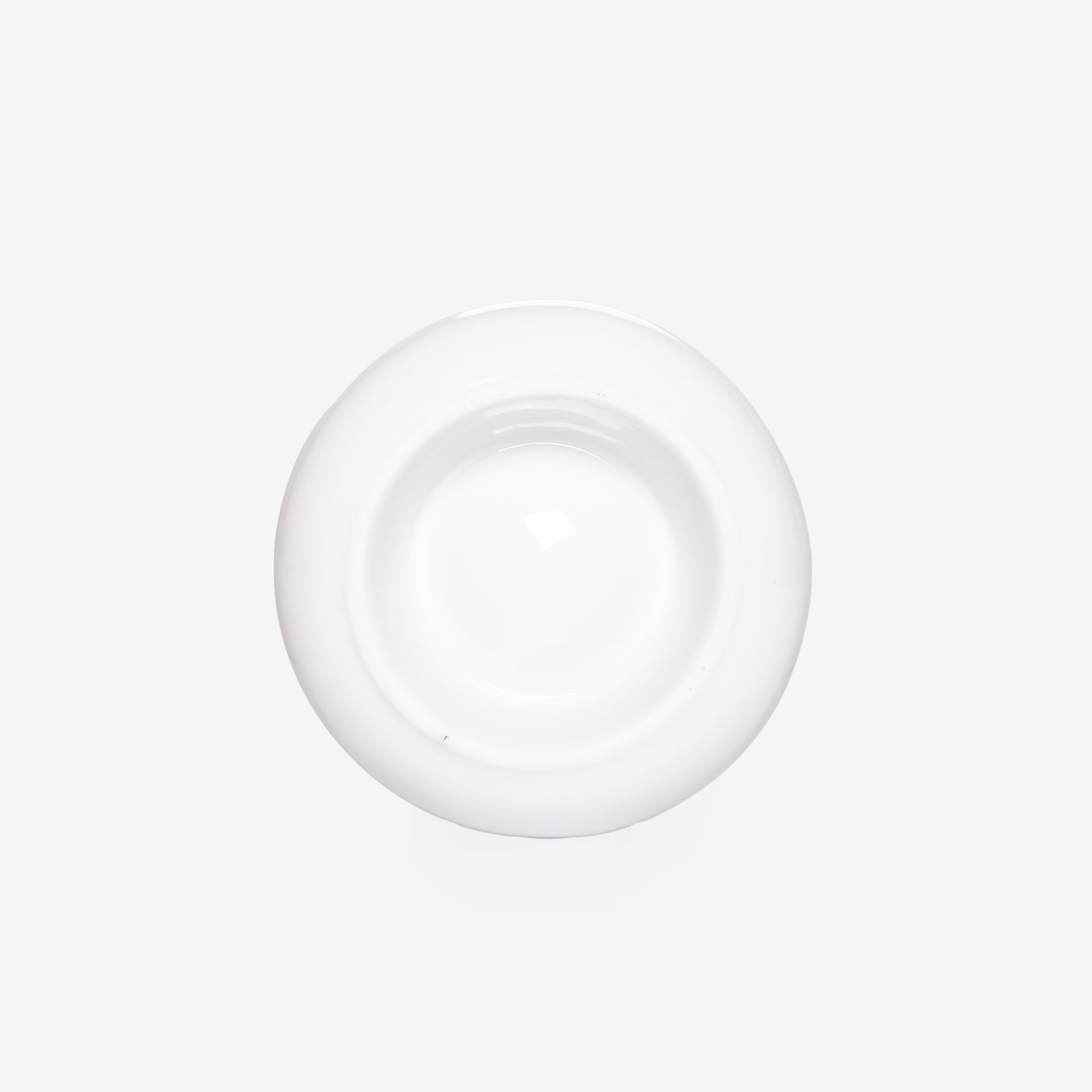Suporte para Ovo Porcelana Degustacion Branco 8.5X3.5cm