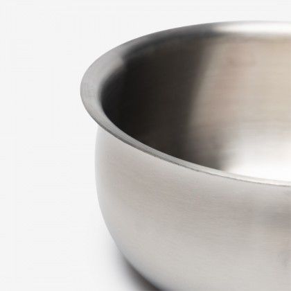 Caçarola Clássica Inox Cabo Baquelite 600ml 12cm Caçarola Clássica Inox Cabo Baquelite 600ml 12cm
