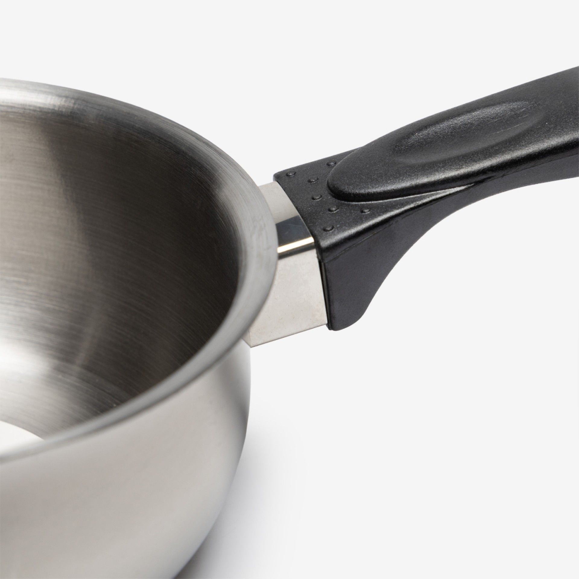 Caçarola Clássica Inox Cabo Baquelite 600ml 12cm