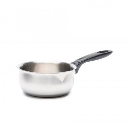 Caçarola Clássica Inox Cabo Baquelite 400ml 10cm Caçarola Clássica Inox Cabo Baquelite 400ml 10cm