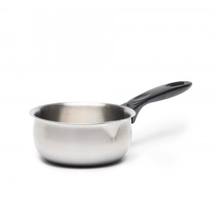Caçarola Clássica Inox Cabo Baquelite 600ml 12cm Caçarola Clássica Inox Cabo Baquelite 600ml 12cm