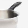 Caçarola Clássica Inox Cabo Baquelite 600ml 12cm Caçarola Clássica Inox Cabo Baquelite 600ml 12cm