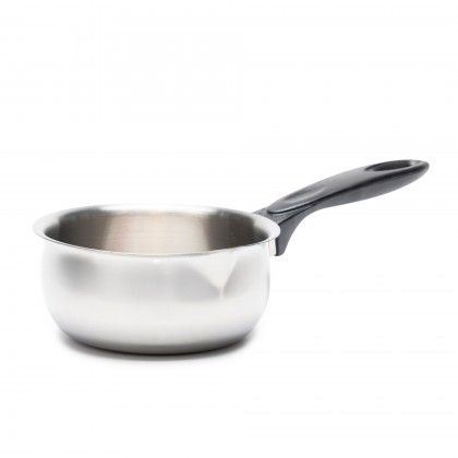 Caçarola Clássica Inox Cabo Baquelite 1000ml 14cm Caçarola Clássica Inox Cabo Baquelite 1000ml 14cm