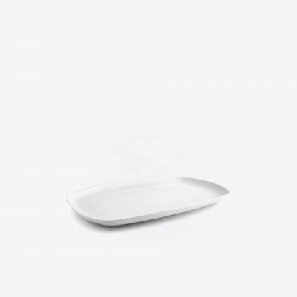 Bandeja Porcelana Castilla Retangular 16X24.5X2.3cm Bandeja Porcelana Castilla Retangular 16X24.5X2.3cm