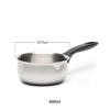 Caçarola Clássica Inox Cabo Baquelite 600ml 12cm Caçarola Clássica Inox Cabo Baquelite 600ml 12cm