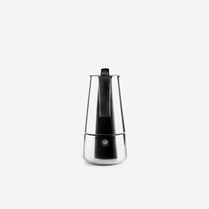 Cafeteira Expresso Inox 100ml 2 Chavenas Cafeteira Expresso Inox 100ml 2 Chavenas