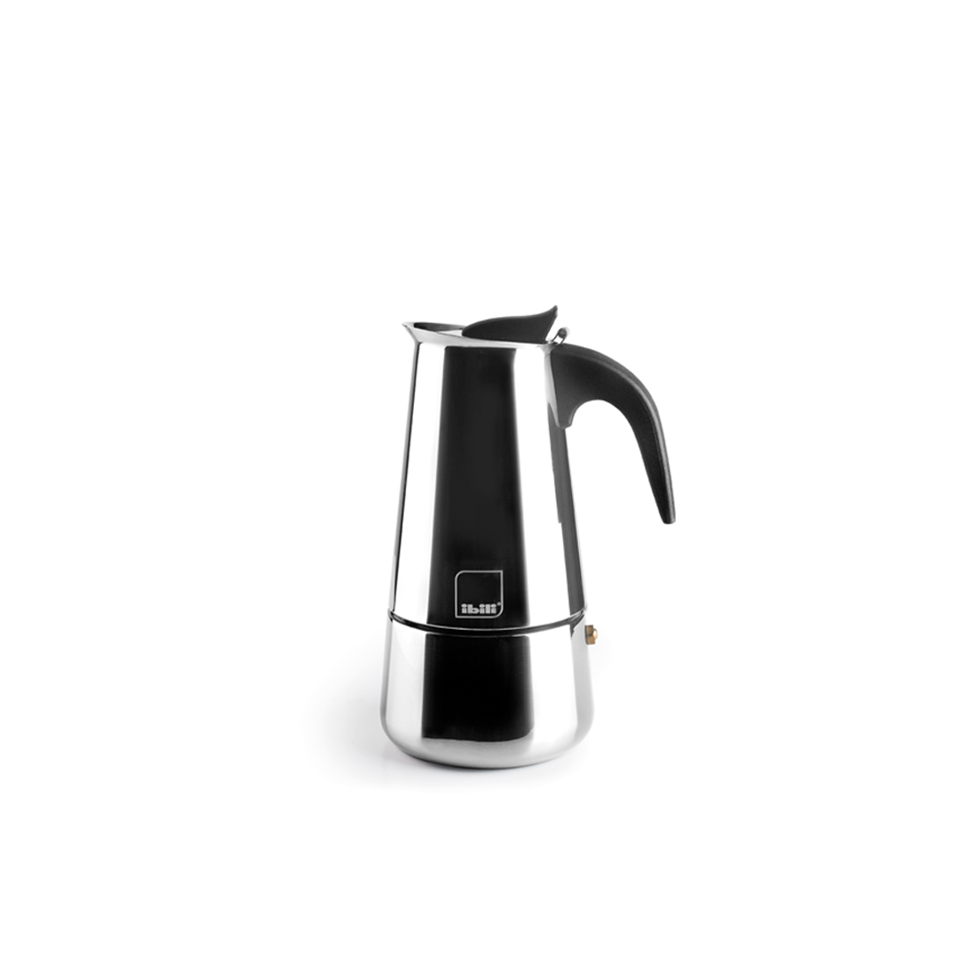 Cafeteira Expresso Inox 100ml 2 Chavenas
