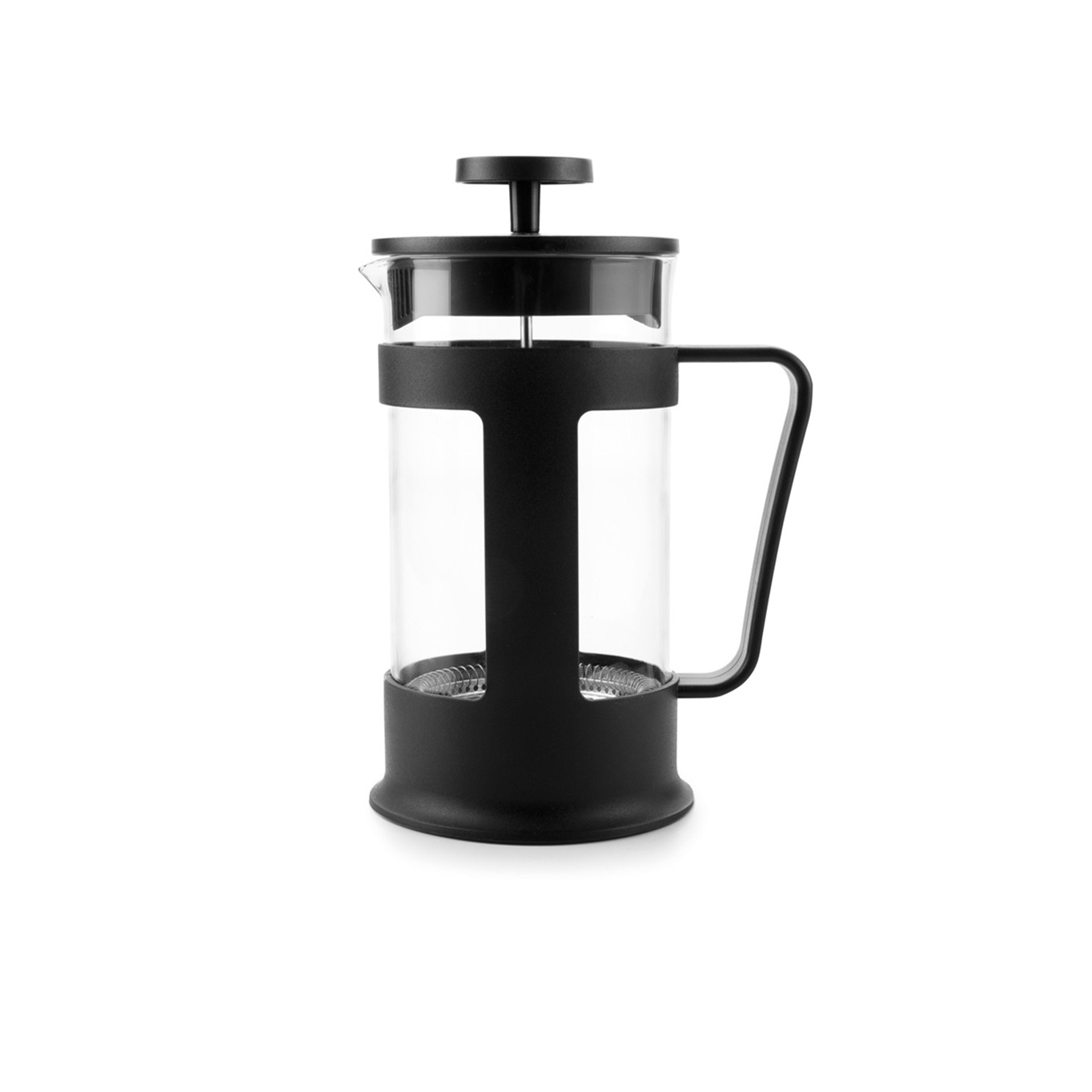 Cafeteira Embolo Vidro + Plástico 1000ml