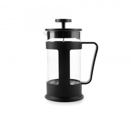 Cafeteira Embolo Vidro + Pl�stico 1000ml