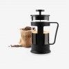 Cafeteira Embolo Vidro + Pl�stico 1000ml