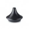 Tajine Barro Natural Esmaltado Preto �28X19cm