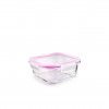Caixa Hermetica Vidro 1200l 18.5X18.5X7.5cm Caixa Hermetica Vidro 1200l 18.5X18.5X7.5cm