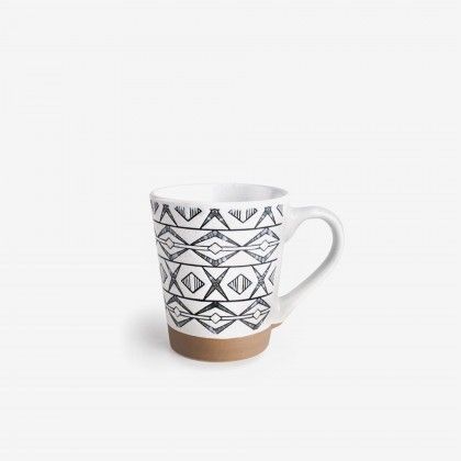 Caneca Porcelana Marken 350ml Ø10.6X9cm Caneca Porcelana Marken 350ml Ø10.6X9cm