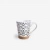 Caneca Porcelana Marken 350ml Ø10.6X9cm Caneca Porcelana Marken 350ml Ø10.6X9cm