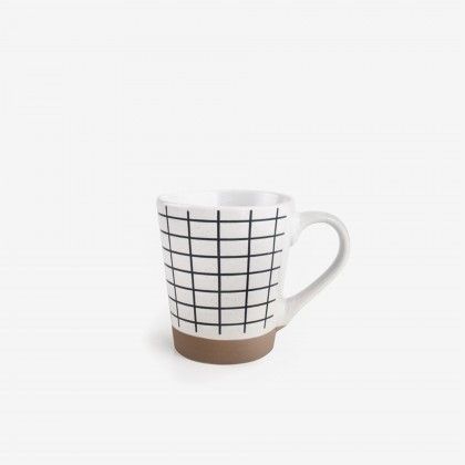 Caneca Porcelana Marken 350ml Ø10.6X9cm Caneca Porcelana Marken 350ml Ø10.6X9cm