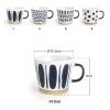 Caneca Porcelana Veghel 410ml Ø10.5X9cm Caneca Porcelana Veghel 410ml Ø10.5X9cm