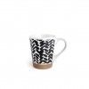 Caneca Porcelana Marken 350ml Ø10.6X9cm Caneca Porcelana Marken 350ml Ø10.6X9cm
