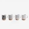 Caneca Porcelana Marken + Suporte 150ml Ø6X7.5cm Caneca Porcelana Marken + Suporte 150ml Ø6X7.5cm