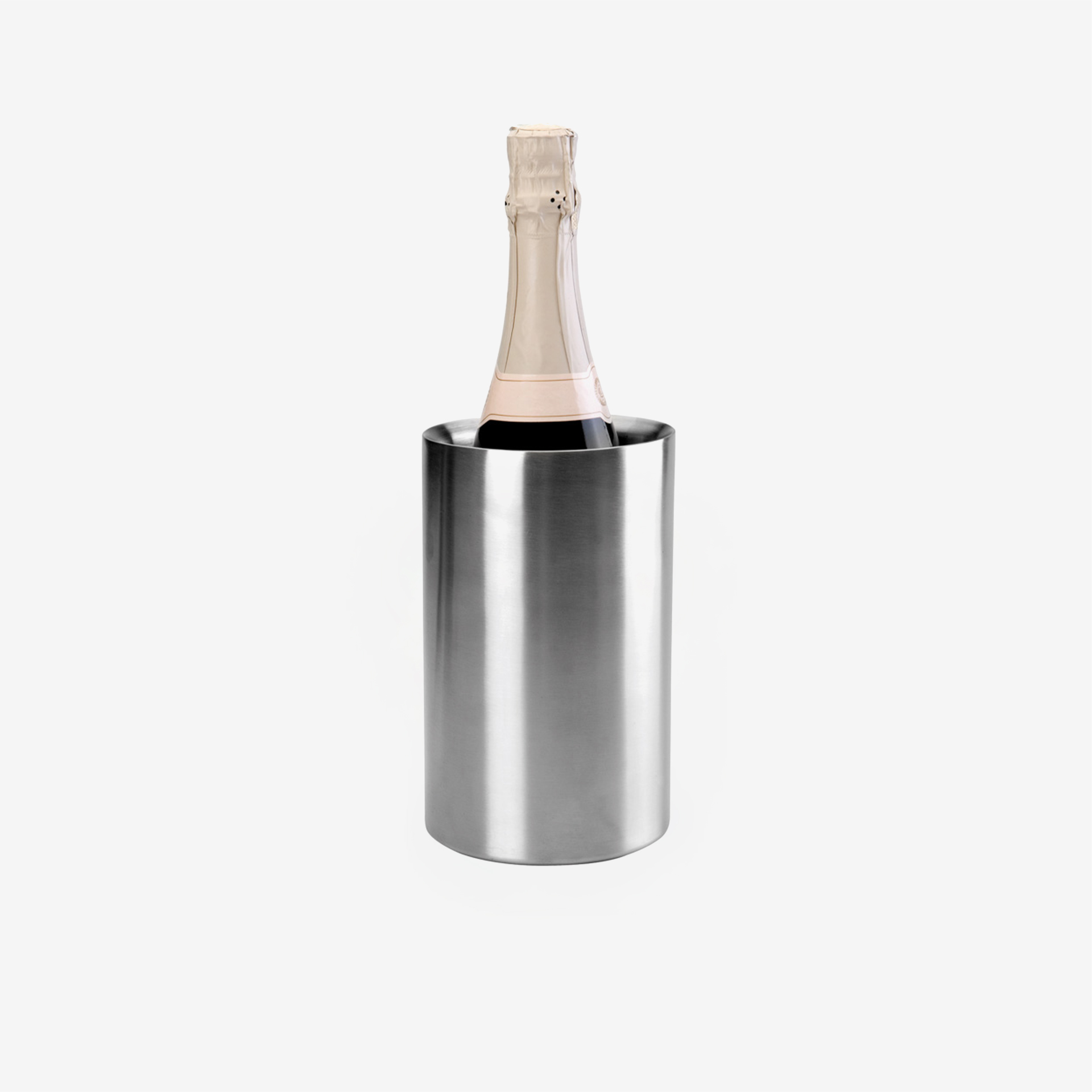 Arrefecedor Garrafas Inox 11.5X20cm