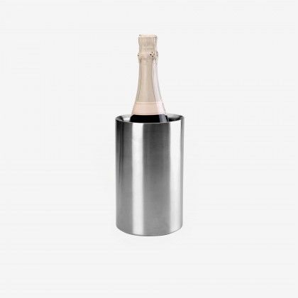 Arrefecedor Garrafas Inox 11.5X20cm Arrefecedor Garrafas Inox 11.5X20cm