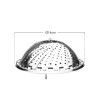 Cesto Cozer Vapor Dobravel 16/24cm Cesto Cozer Vapor Dobravel 16/24cm