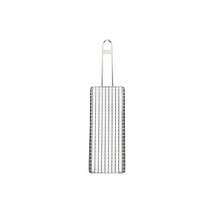 Grelha Dupla 30X12Cm Malha 1X1cm Grelha Dupla 30X12Cm Malha 1X1cm