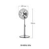 Ventoinha Rialto Com Pé 50-60Hz 50w 41X130cm Ventoinha Rialto Com Pé 50-60Hz 50w 41X130cm