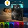 Ventilador E Humidificador 5 Saídas 16.8X7.4X22.8cm Ventilador E Humidificador 5 Saídas 16.8X7.4X22.8cm