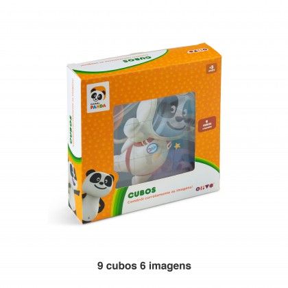 Jogo Cubos Canal Panda