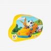 Puzzle Canal Panda 44 Peças Ø40Cm Puzzle Canal Panda 44 Peças Ø40Cm
