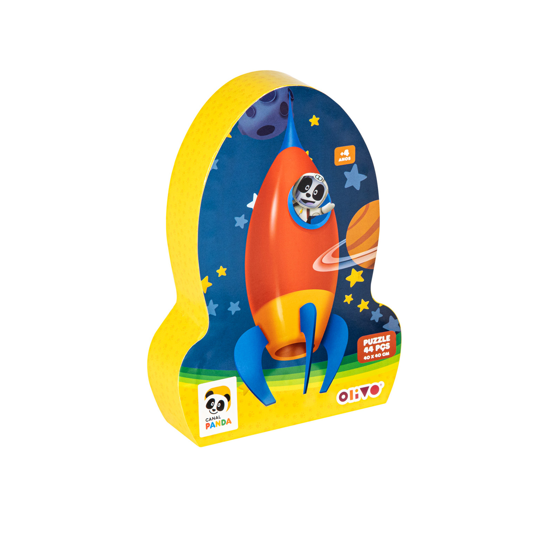 Puzzle Canal Panda 44 Peças Ø40Cm