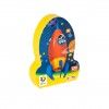Puzzle Canal Panda 44 Peças Ø40Cm Puzzle Canal Panda 44 Peças Ø40Cm