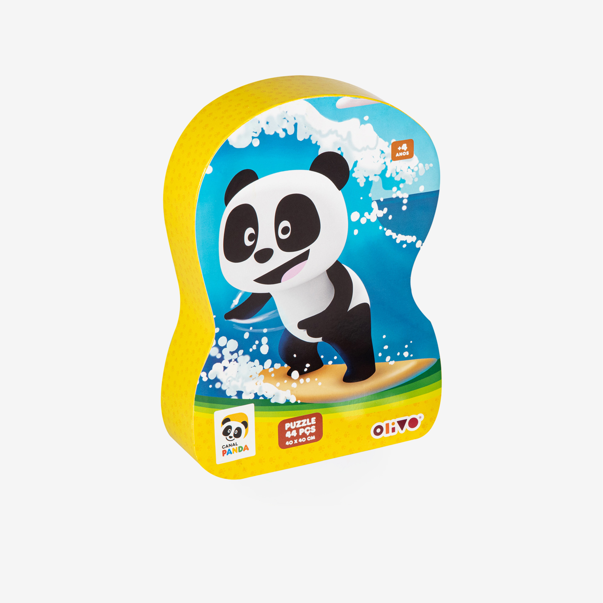 Puzzle Canal Panda 44 Peças Ø40Cm