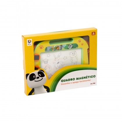 Quadro Magnético Canal Panda Quadro Magnético Canal Panda