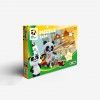 Puzzle Canal Panda Peças 2X24 Puzzle Canal Panda Peças 2X24