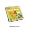 Jogo Evolui Números Madeira Jogo Evolui Números Madeira