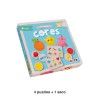 Jogo Evolui Cores Madeira Jogo Evolui Cores Madeira