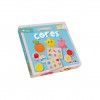 Jogo Evolui Cores Madeira Jogo Evolui Cores Madeira