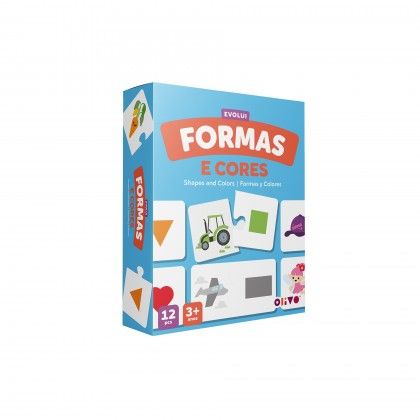 Jogo Evolui Cores Cartão Jogo Evolui Cores Cartão
