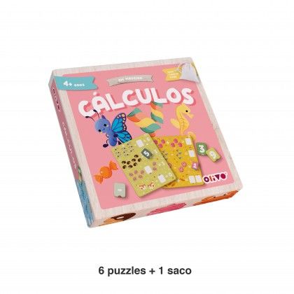 Jogo Evolui Cálculos Madeira Jogo Evolui Cálculos Madeira