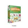 Jogo Evolui Veículos Cartão Jogo Evolui Veículos Cartão