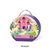 Puzzle Mala Fadas 60 Peças Puzzle Mala Fadas 60 Peças