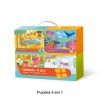 Mala Educacional Com Puzzles