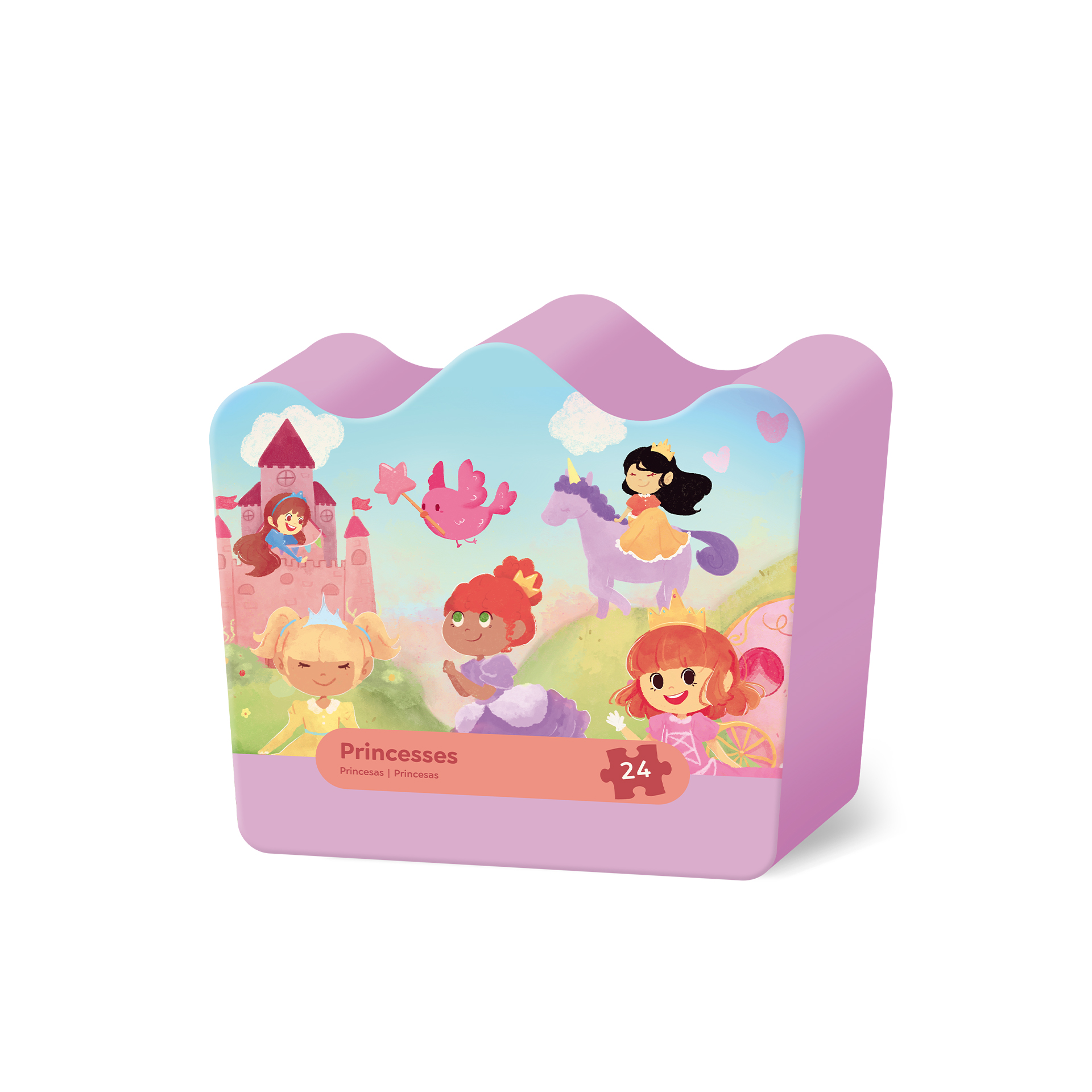 Puzzle Princesa 24 Peças