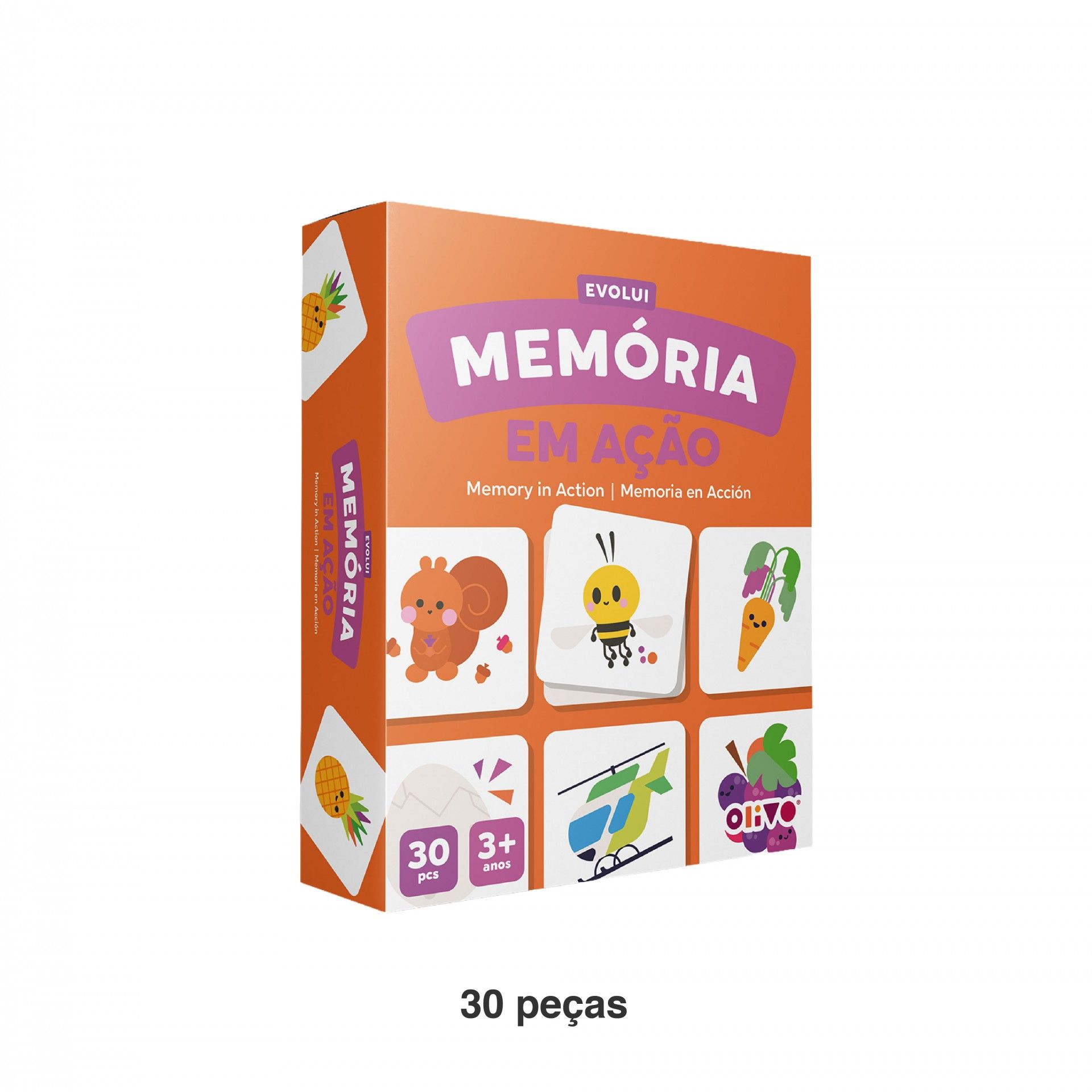 Jogo Evolui Memo Cartão