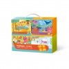 Mala Educacional Com Puzzles