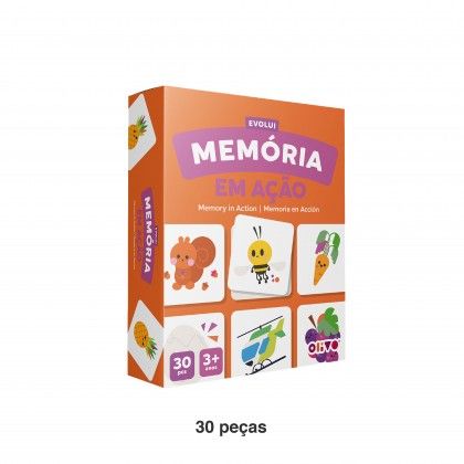 Jogo Evolui Memo Cartão Jogo Evolui Memo Cartão